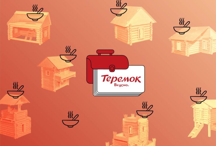 Обложка кейс Теремок