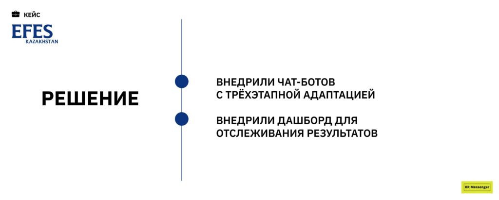 Решение EFES Kazakhstan