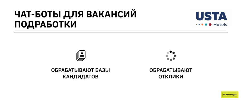 Чат-боты для вакансий подработки